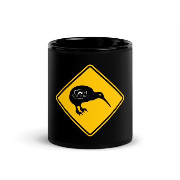 Black Glossy Mug - Image 3