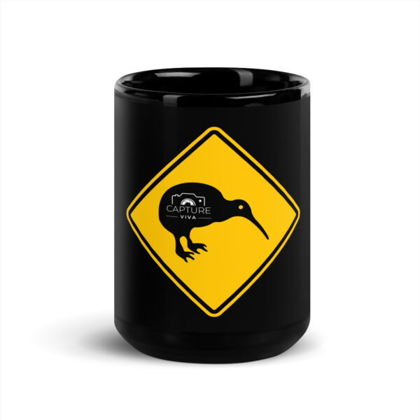 Black Glossy Mug - Image 6