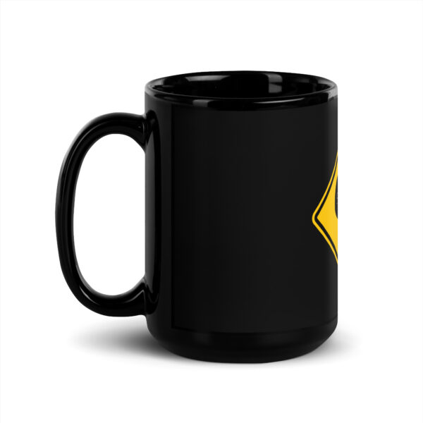 Black Glossy Mug - Image 4