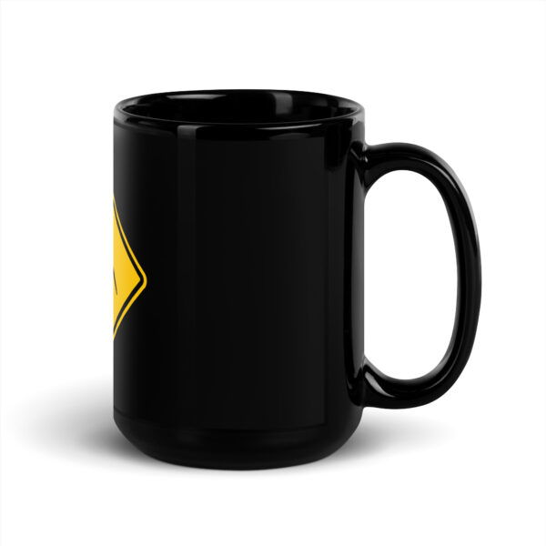 Black Glossy Mug - Image 5