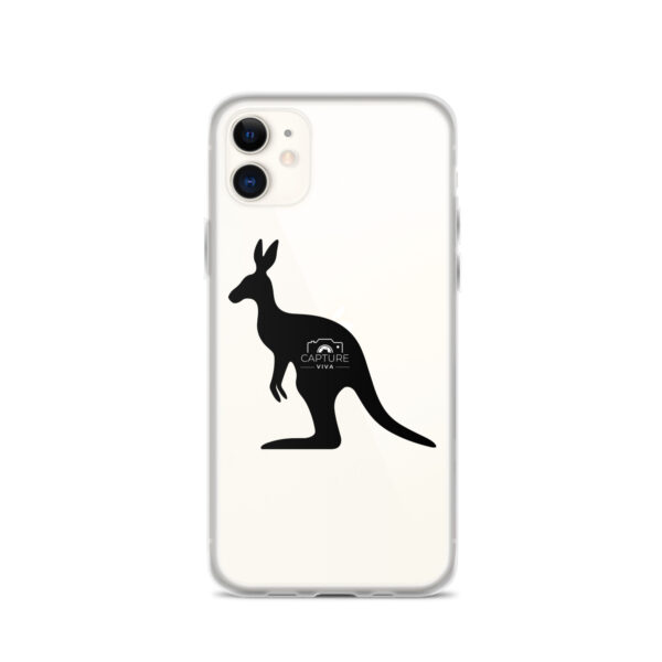 Kangaroo Australia Clear Case for iPhone® - Image 6