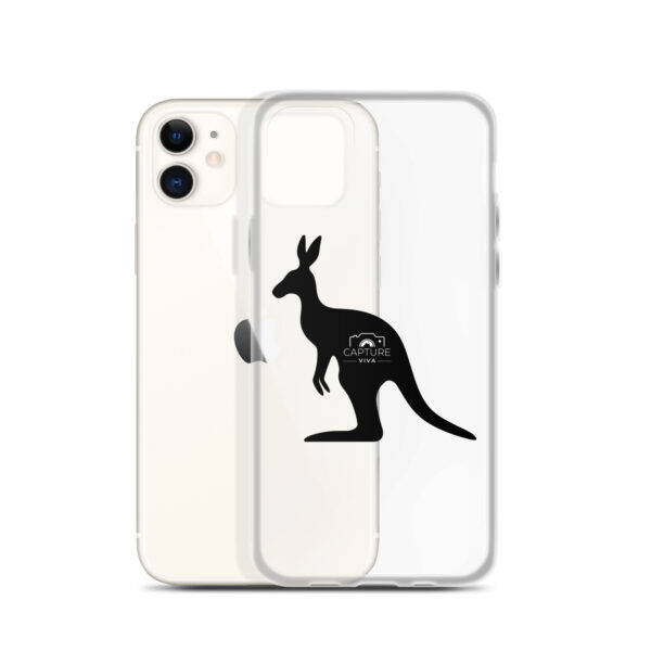 Kangaroo Australia Clear Case for iPhone® - Image 7