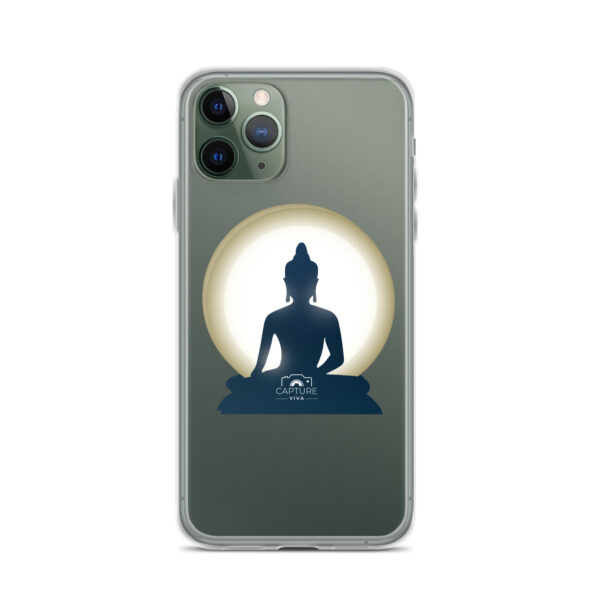 Buddha Clear Case for iPhone® - Image 4