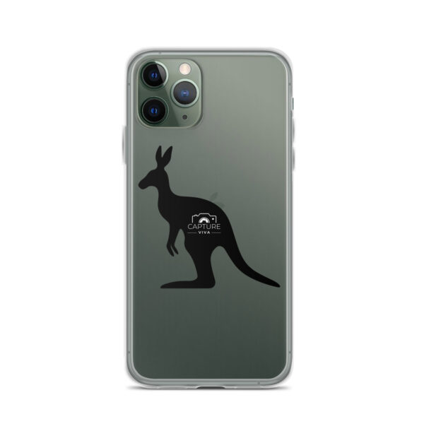 Kangaroo Australia Clear Case for iPhone® - Image 4