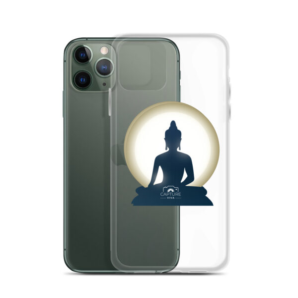 Buddha Clear Case for iPhone® - Image 5