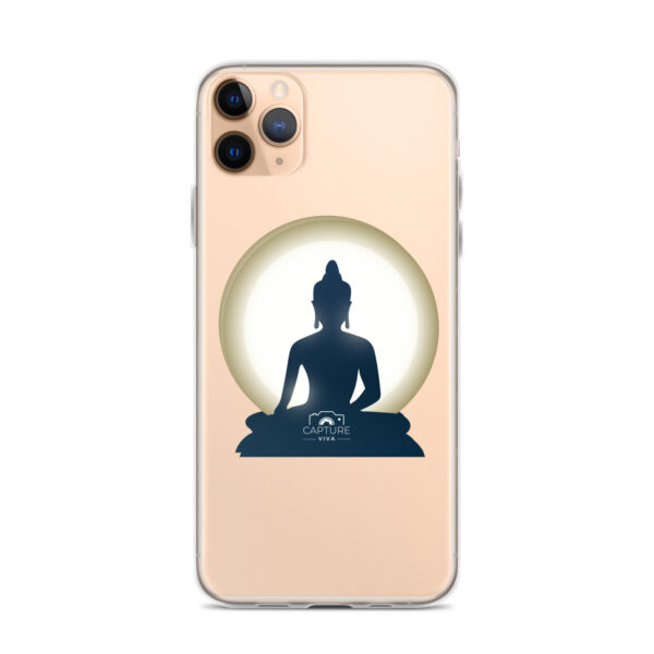 Buddha Clear Case for iPhone® - Image 2