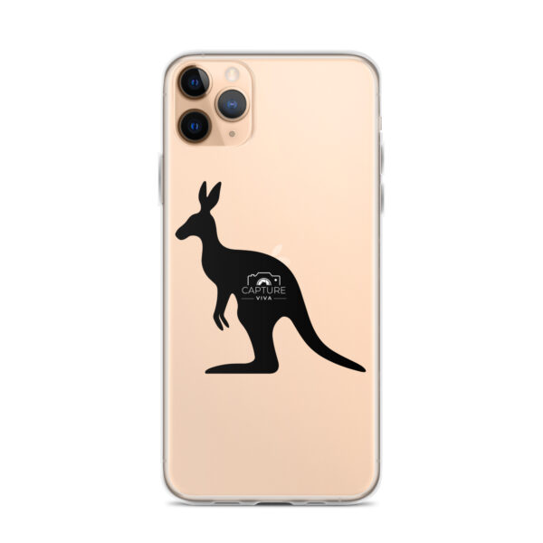 Kangaroo Australia Clear Case for iPhone® - Image 2