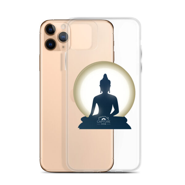 Buddha Clear Case for iPhone® - Image 3