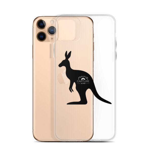 Kangaroo Australia Clear Case for iPhone® - Image 3