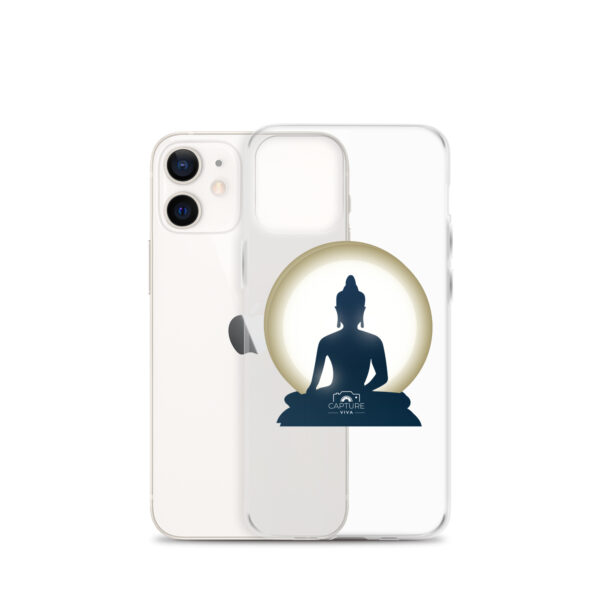 Buddha Clear Case for iPhone® - Image 9