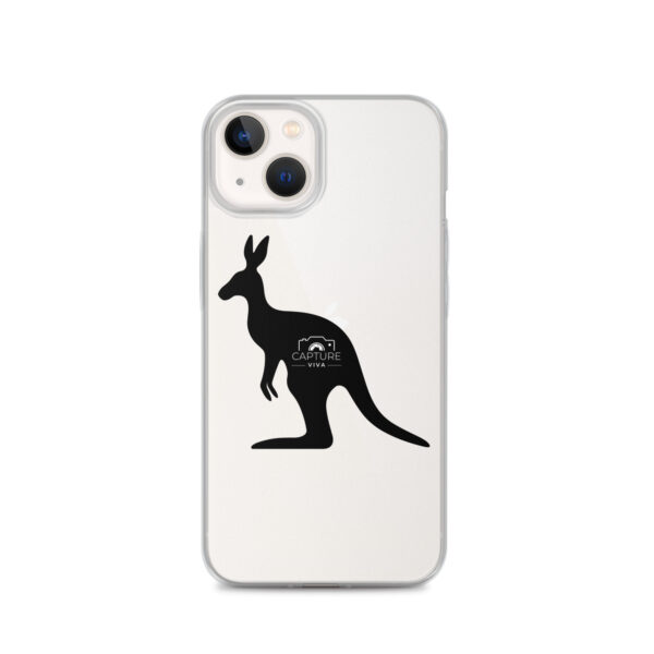 Kangaroo Australia Clear Case for iPhone® - Image 22