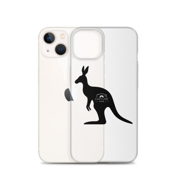 Kangaroo Australia Clear Case for iPhone® - Image 23