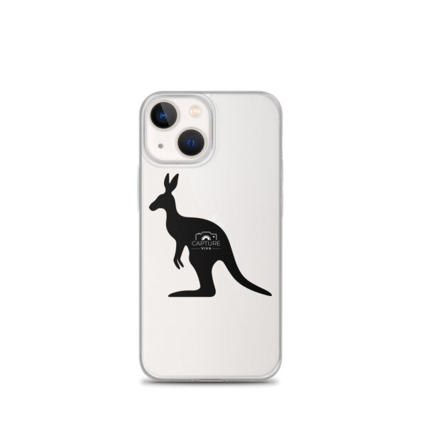 Kangaroo Australia Clear Case for iPhone® - Image 16