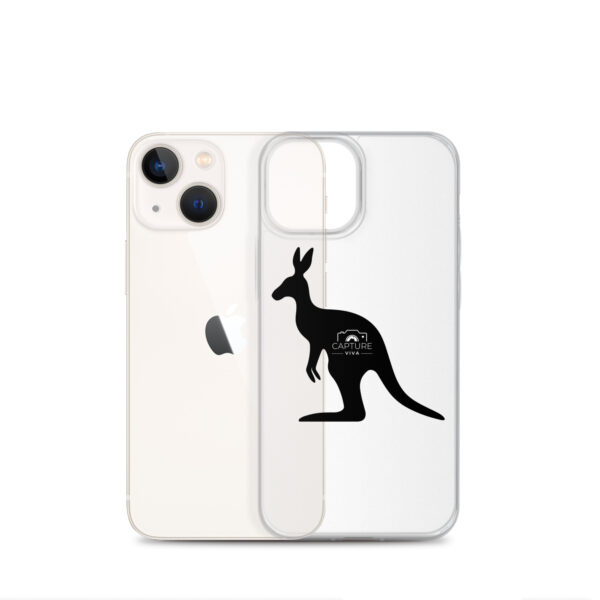 Kangaroo Australia Clear Case for iPhone® - Image 17