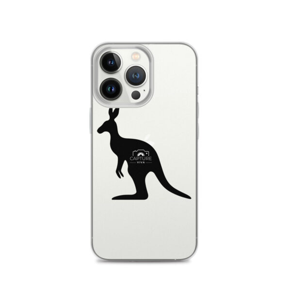 Kangaroo Australia Clear Case for iPhone® - Image 20