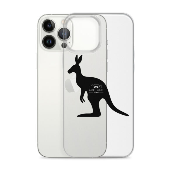 Kangaroo Australia Clear Case for iPhone® - Image 19