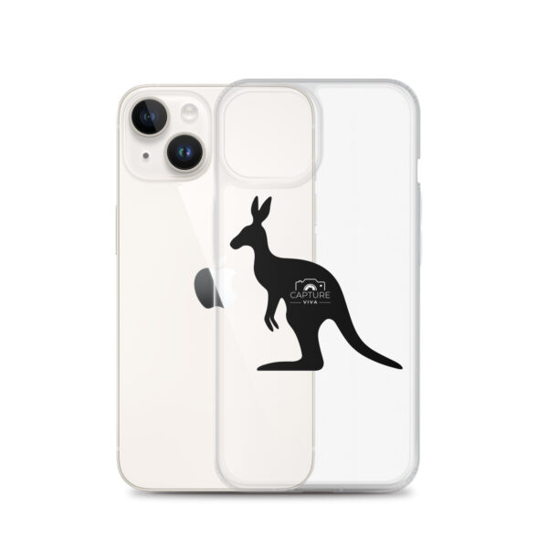 Kangaroo Australia Clear Case for iPhone® - Image 31