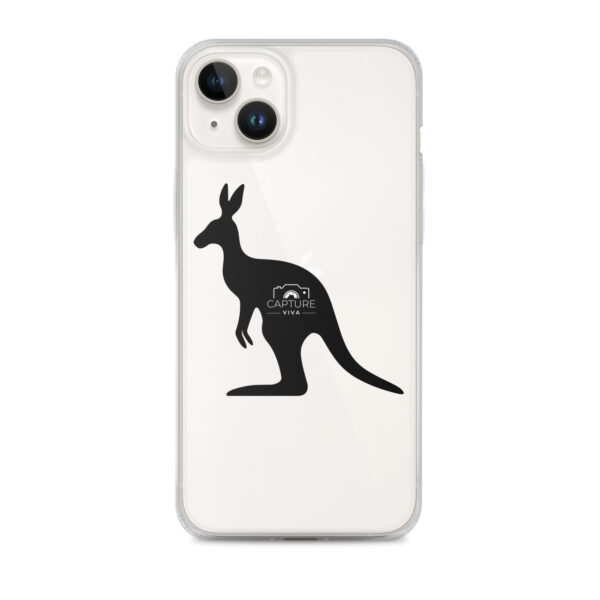 Kangaroo Australia Clear Case for iPhone® - Image 24