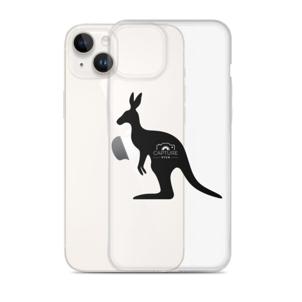 Kangaroo Australia Clear Case for iPhone® - Image 25