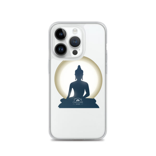 Buddha Clear Case for iPhone® - Image 28