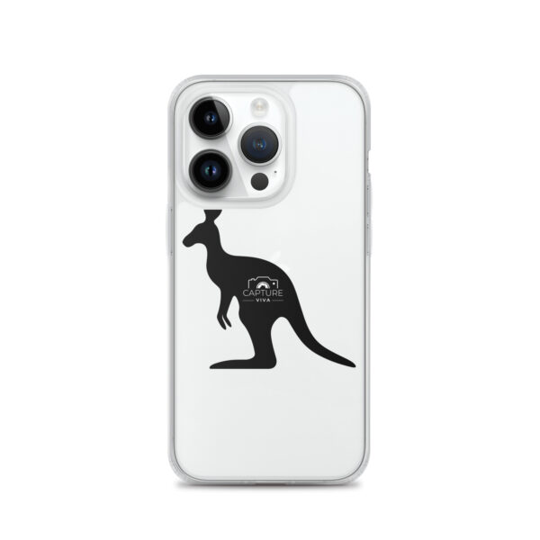 Kangaroo Australia Clear Case for iPhone® - Image 28