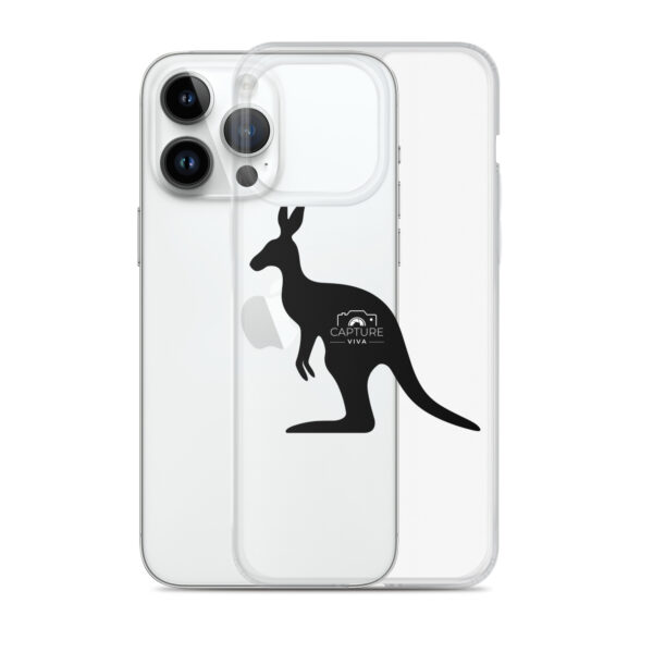 Kangaroo Australia Clear Case for iPhone® - Image 27