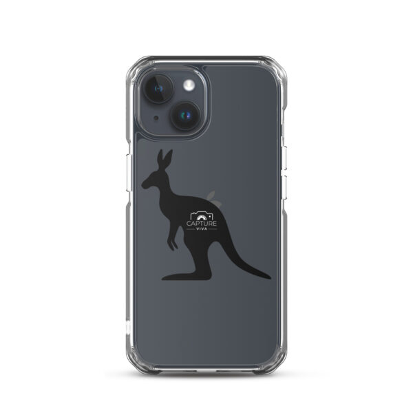 Kangaroo Australia Clear Case for iPhone® - Image 38