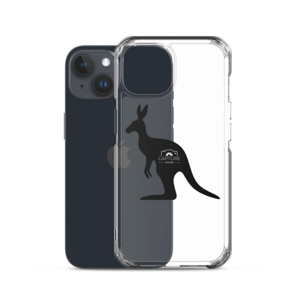 Kangaroo Australia Clear Case for iPhone® - Image 39