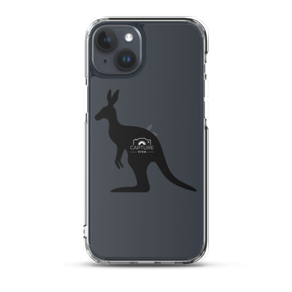 Kangaroo Australia Clear Case for iPhone® - Image 32