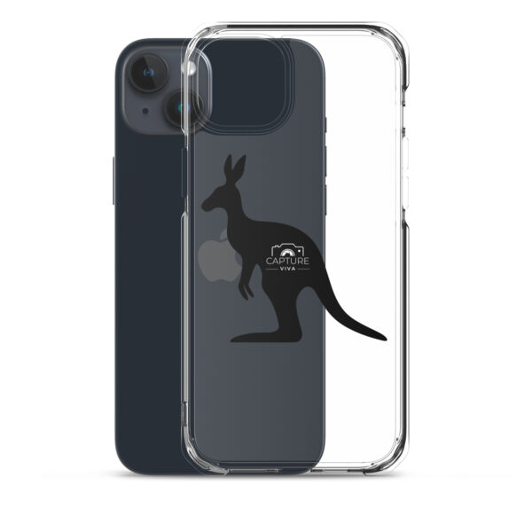 Kangaroo Australia Clear Case for iPhone® - Image 33