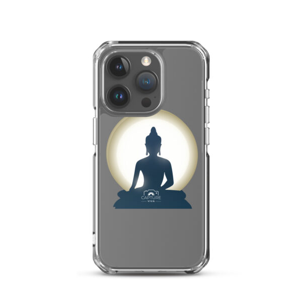 Buddha Clear Case for iPhone® - Image 36