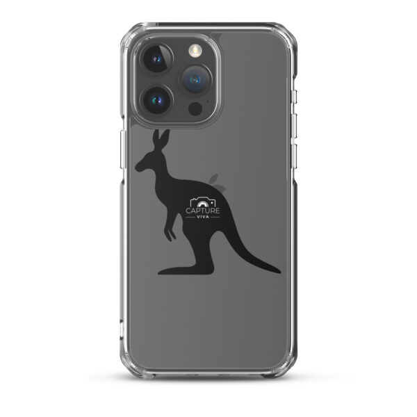 Kangaroo Australia Clear Case for iPhone® - Image 34