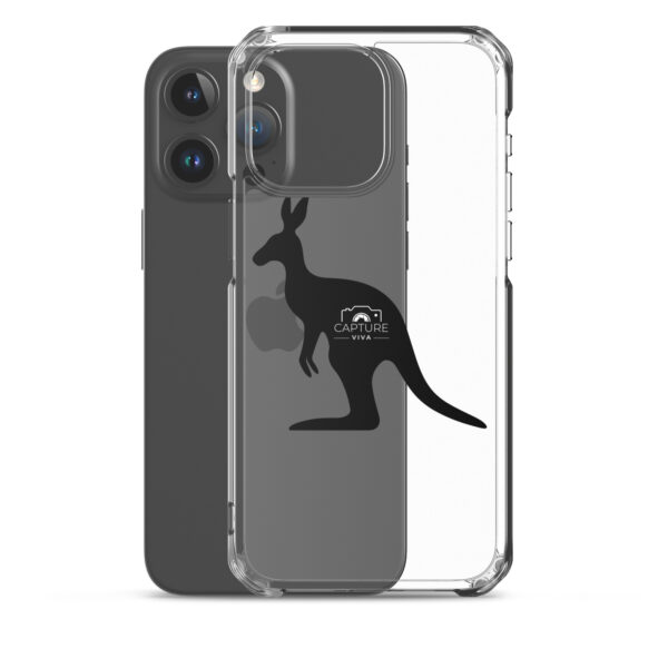 Kangaroo Australia Clear Case for iPhone® - Image 35