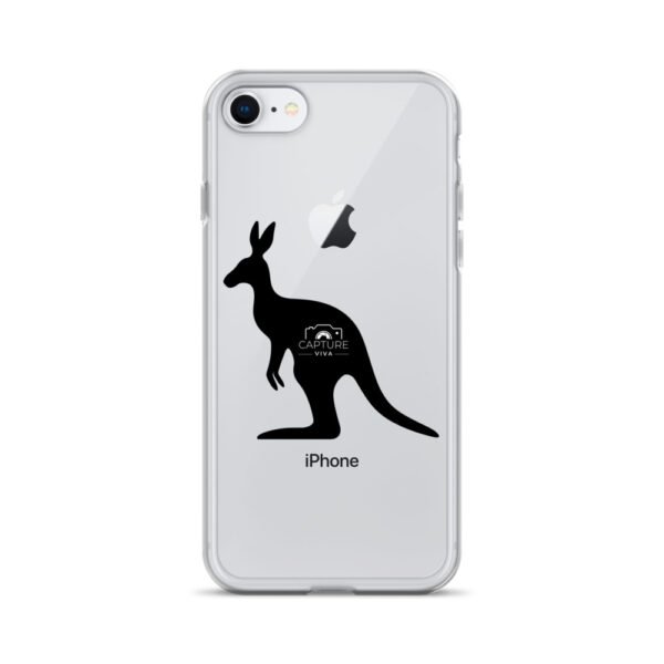 Kangaroo Australia Clear Case for iPhone®