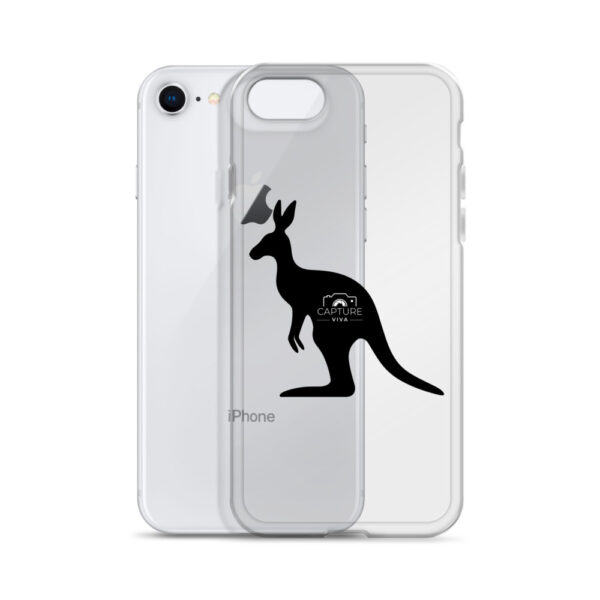 Kangaroo Australia Clear Case for iPhone® - Image 40