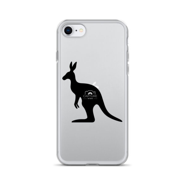 Kangaroo Australia Clear Case for iPhone® - Image 41