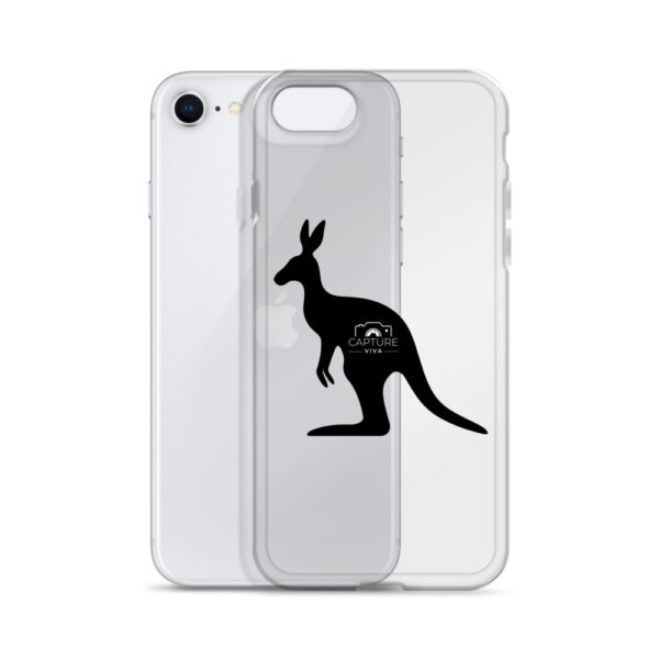 Kangaroo Australia Clear Case for iPhone® - Image 42