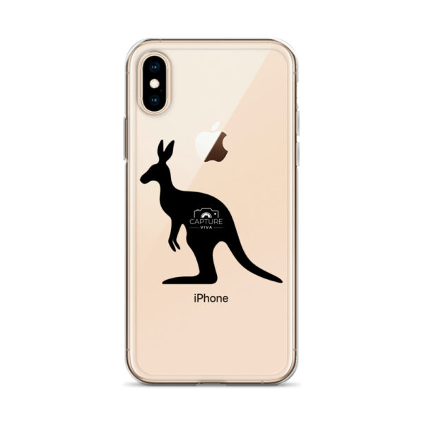 Kangaroo Australia Clear Case for iPhone® - Image 45