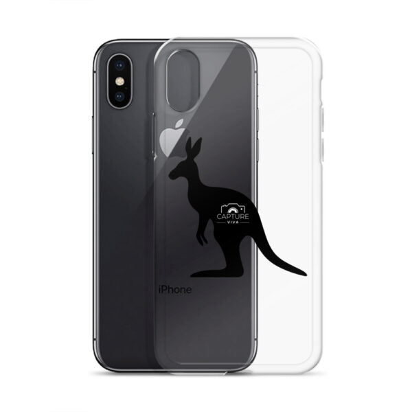 Kangaroo Australia Clear Case for iPhone® - Image 44