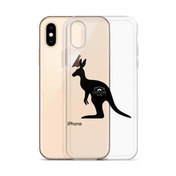 Kangaroo Australia Clear Case for iPhone® - Image 46