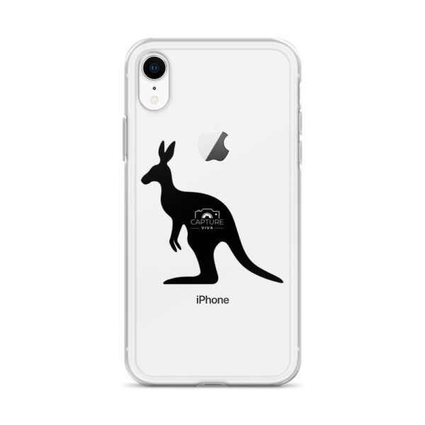 Kangaroo Australia Clear Case for iPhone® - Image 49