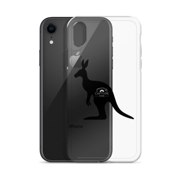 Kangaroo Australia Clear Case for iPhone® - Image 48