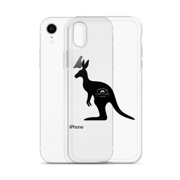 Kangaroo Australia Clear Case for iPhone® - Image 50