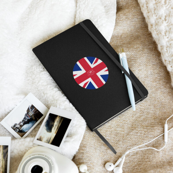 UK Hardcover bound notebook