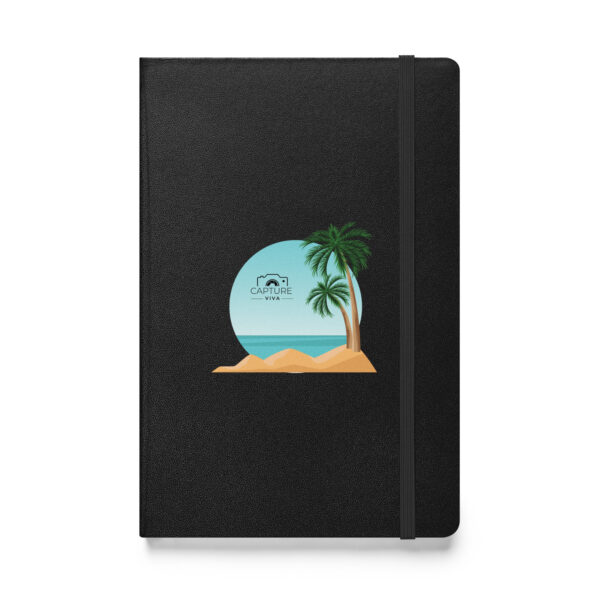 Hardcover bound notebook