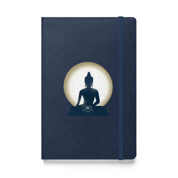 Buddha Hardcover bound notebook