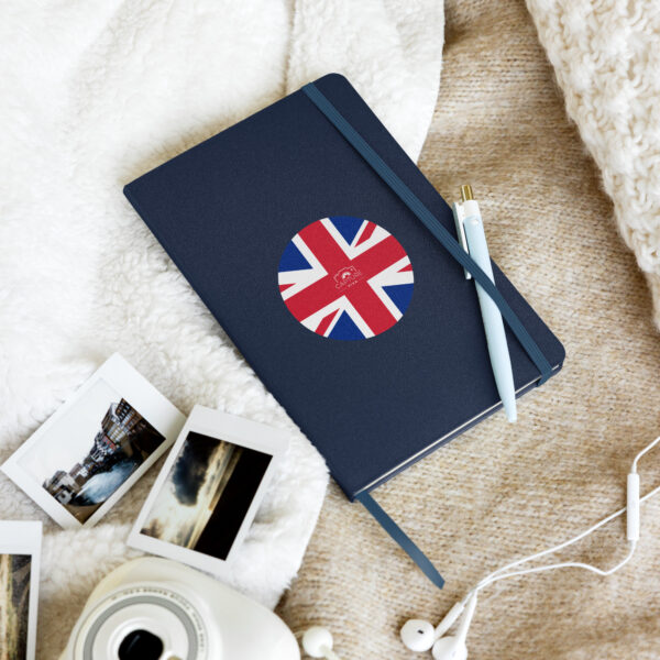 UK Hardcover bound notebook - Image 2