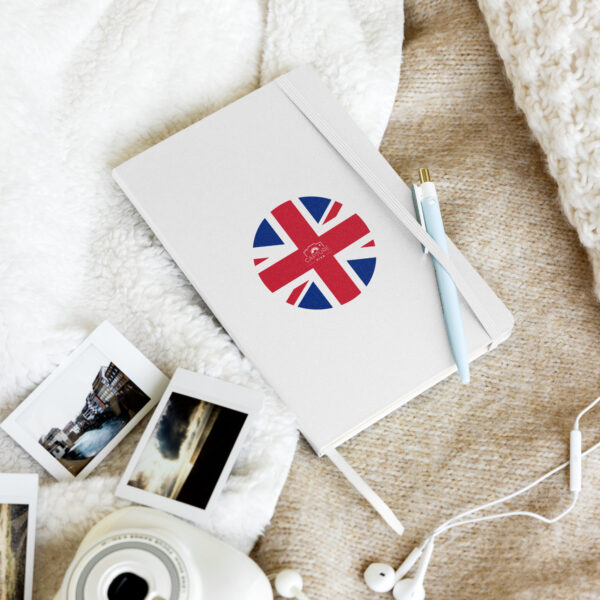 UK Hardcover bound notebook - Image 3