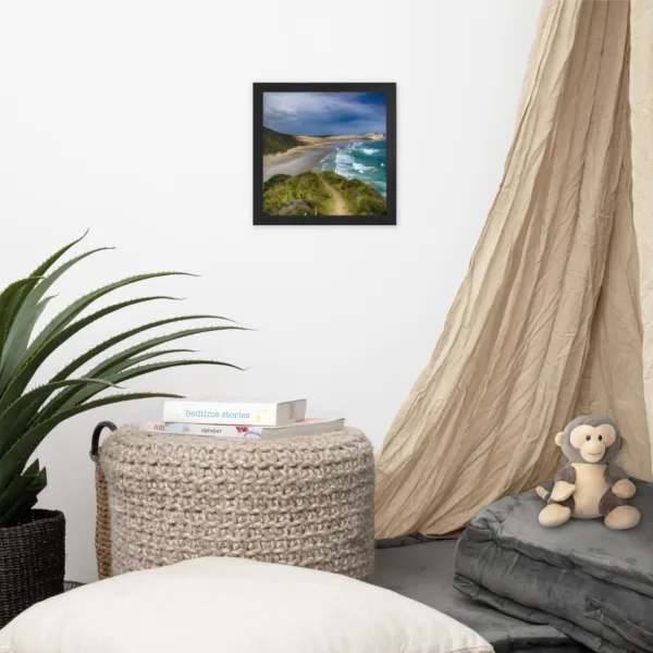 New Zealand Framed photo paper poster - Image 3