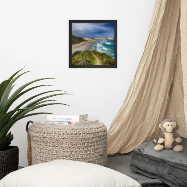 New Zealand Framed photo paper poster - Image 4